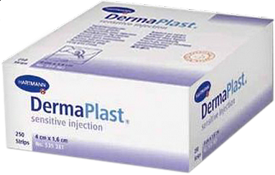 DermaPlast® injection sensitive